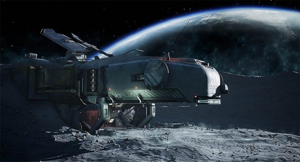 UE4制作月球基地科幻场景教程UnrealEngine4和SP虚幻引擎中文字幕