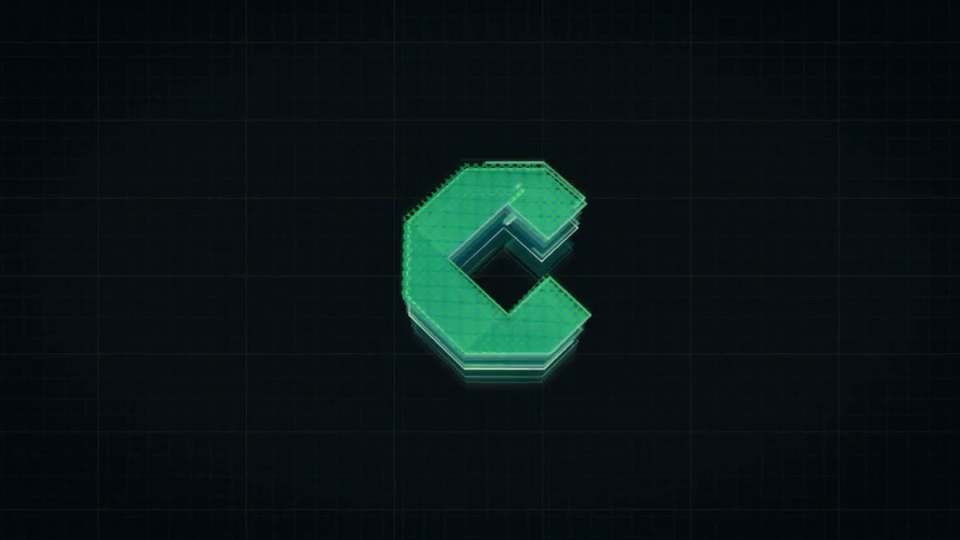 迷你科技信息标志