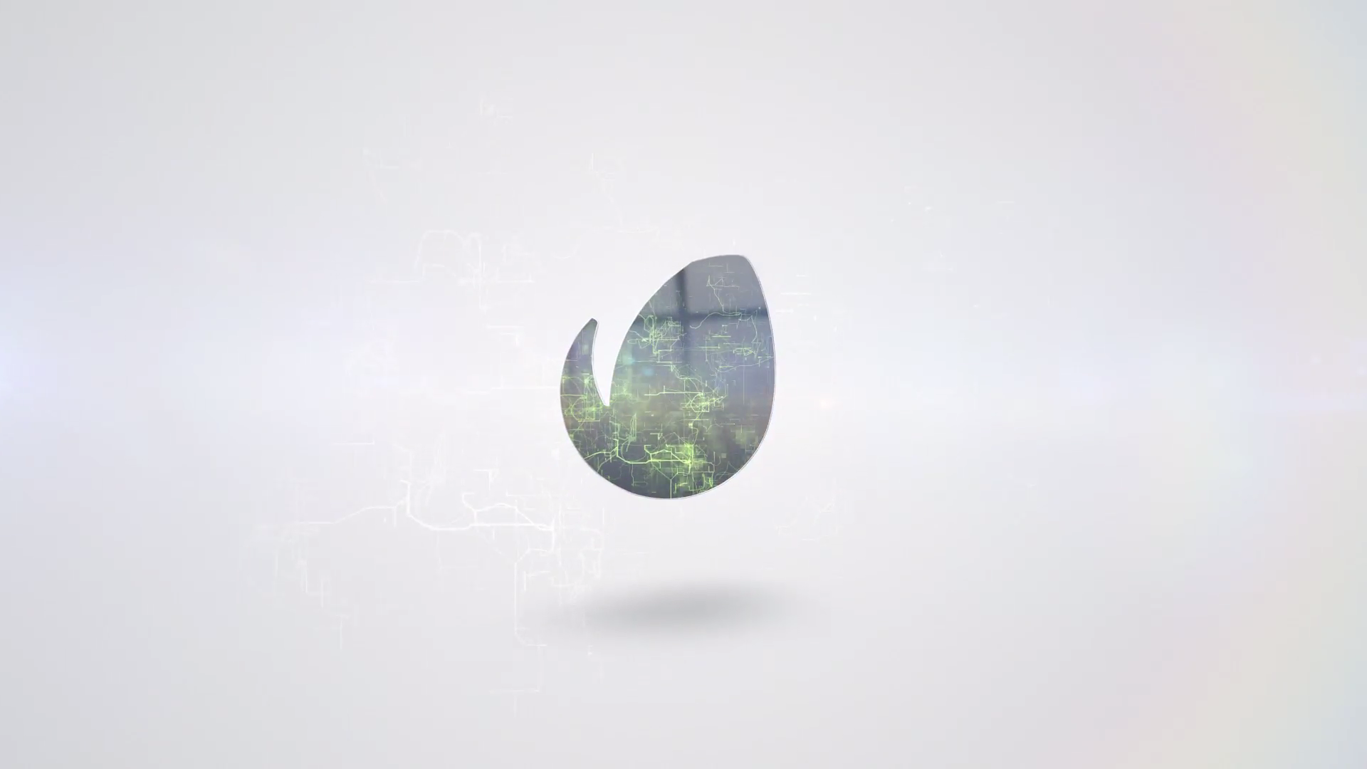 简洁科技感标志