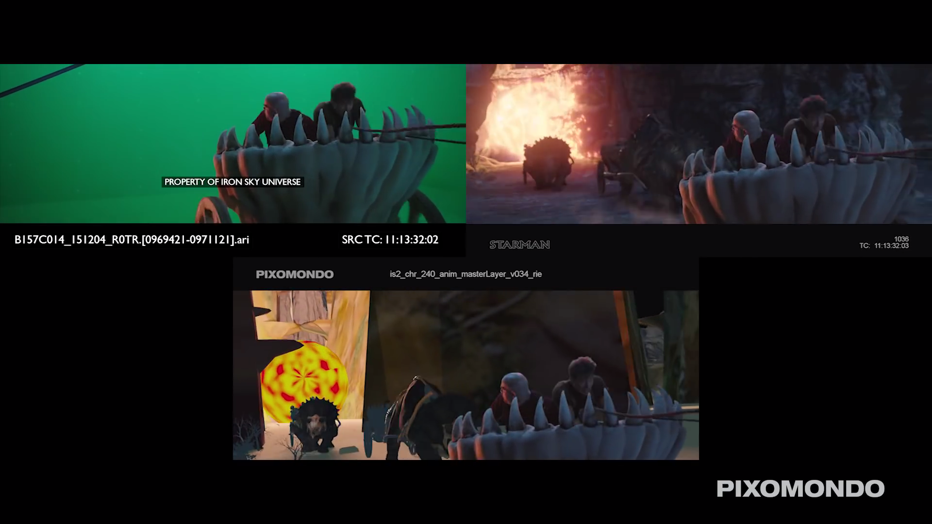 《钢铁苍穹2：即临种族 》VFX视觉特效解析