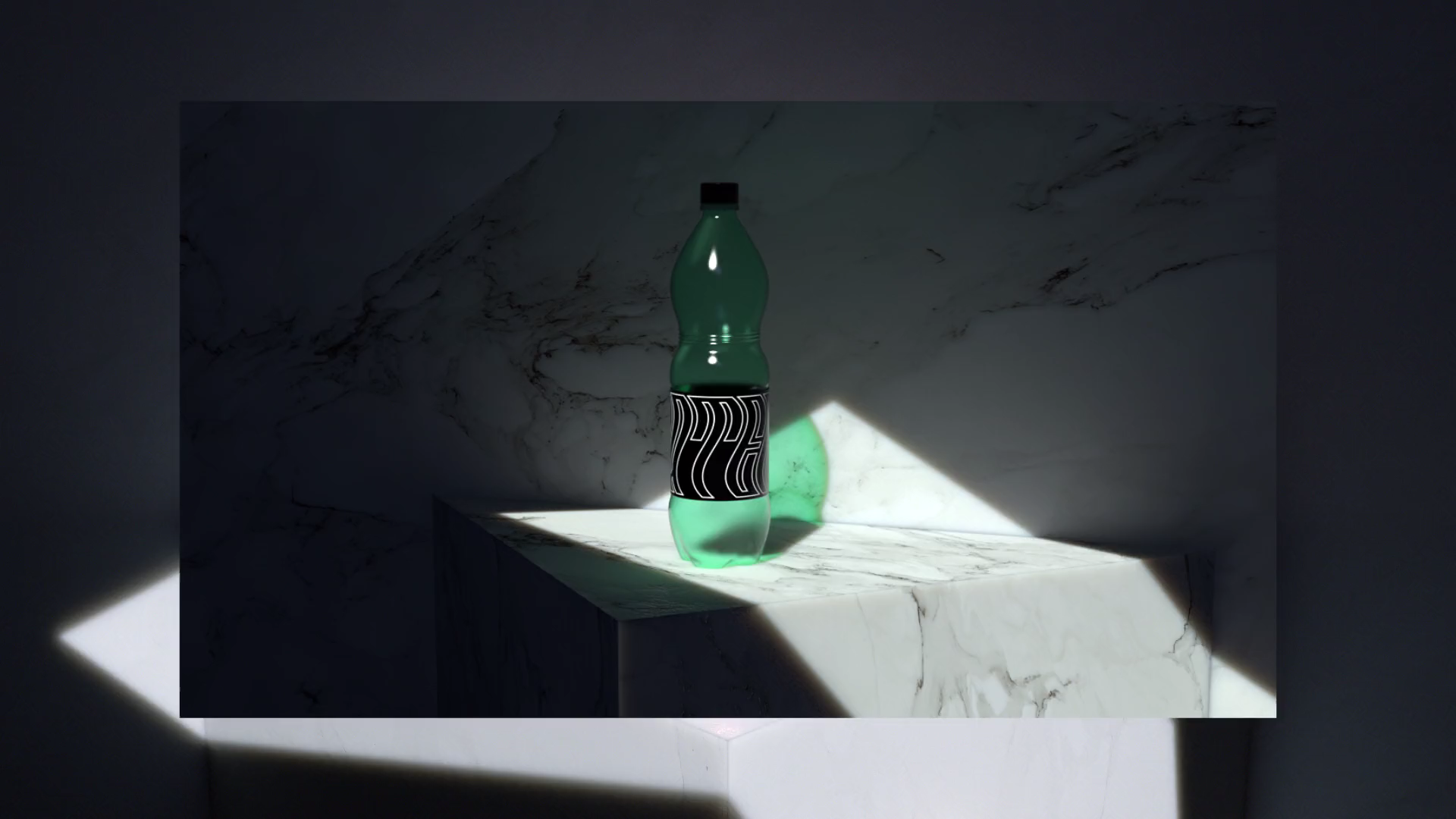 超现实抽象视觉特效欣赏-塑料瓶幻想曲 附制作过程