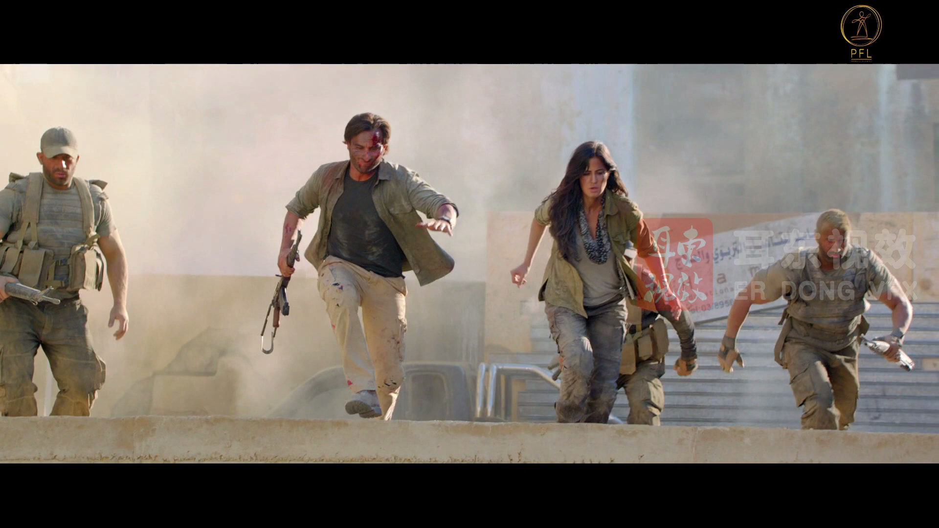 印度Prime Focus《Phantom幻影》视效解析