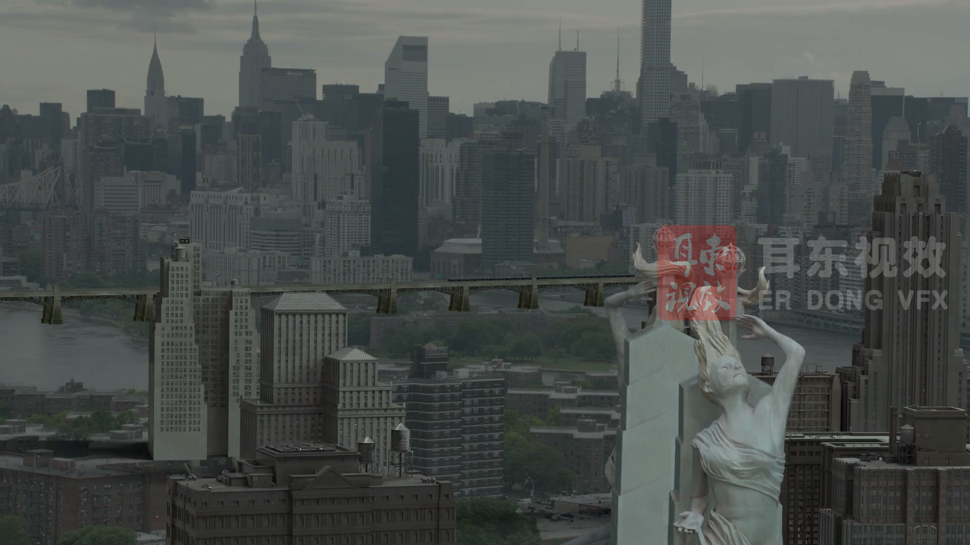 哥谭（Gotham）第三季-视效解析