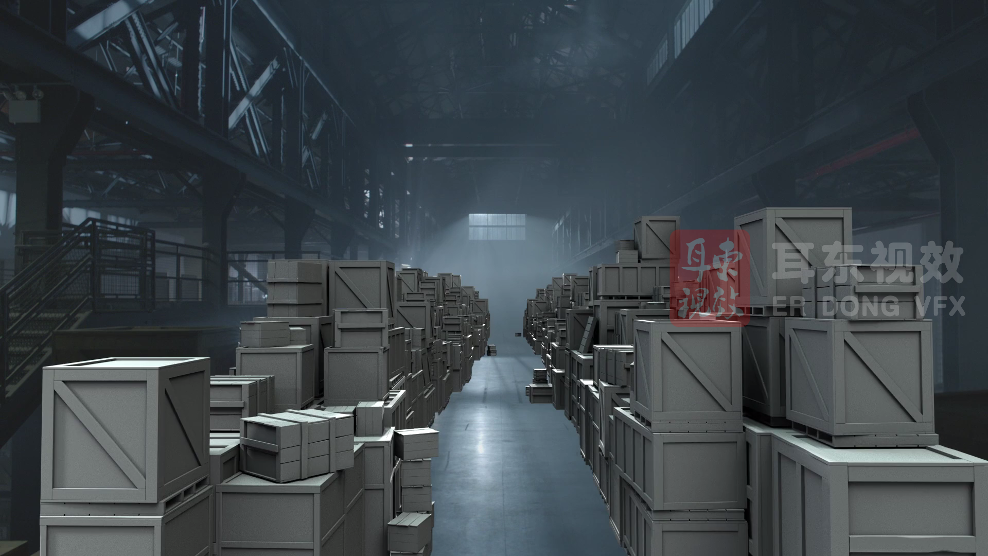 哥谭（Gotham）第三季-视效解析