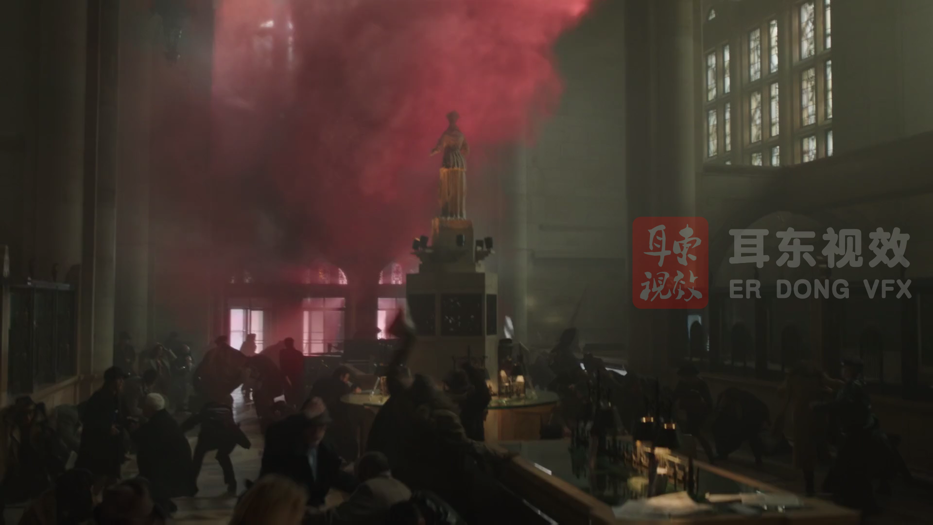 哥谭（Gotham）第三季-视效解析