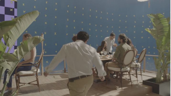 沃达丰·雷德（Vodafone Red）的视效解析，由Lzrd Studio公司提供