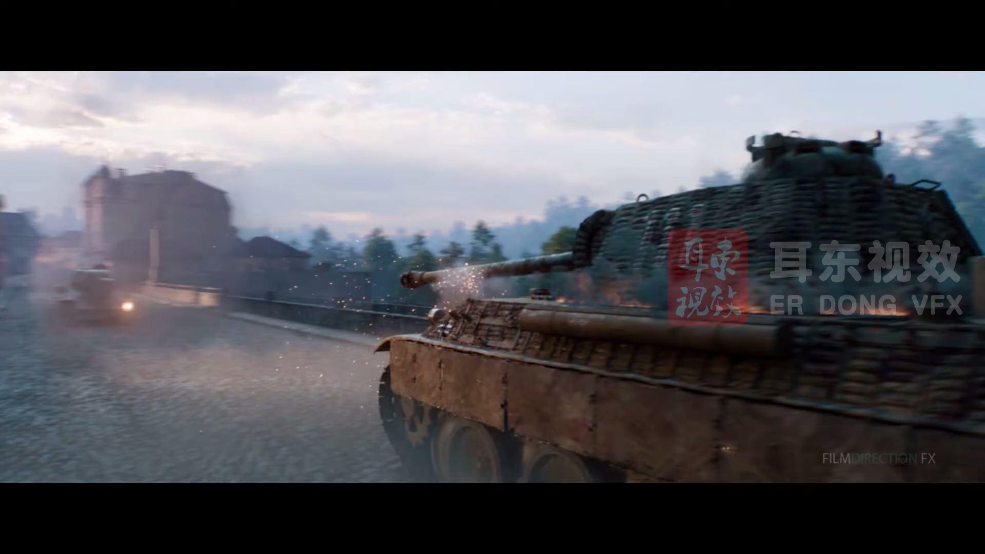 电影“ T-34 ”-视效解析
