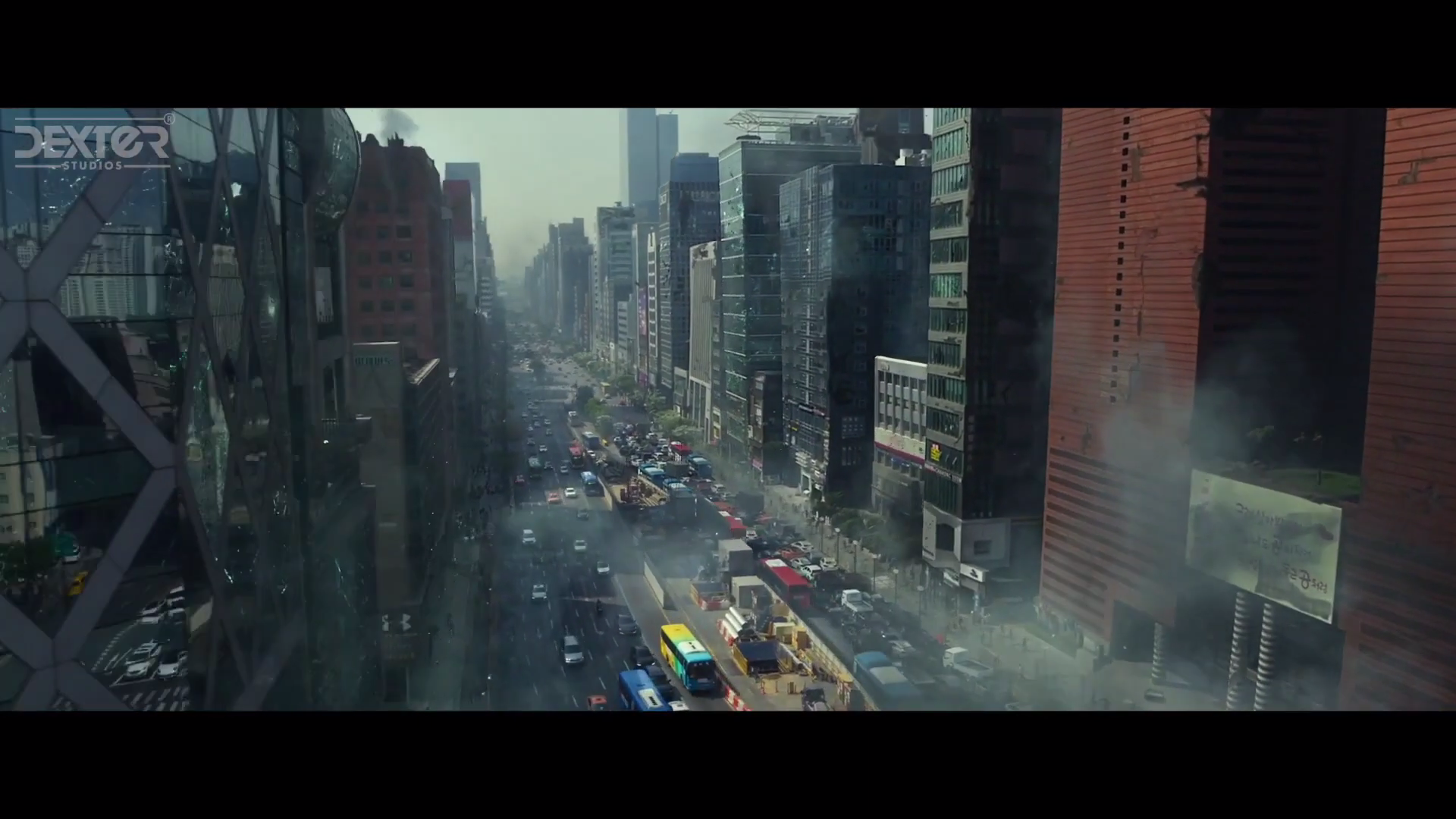 白头山-Dexter Studios的视效解析