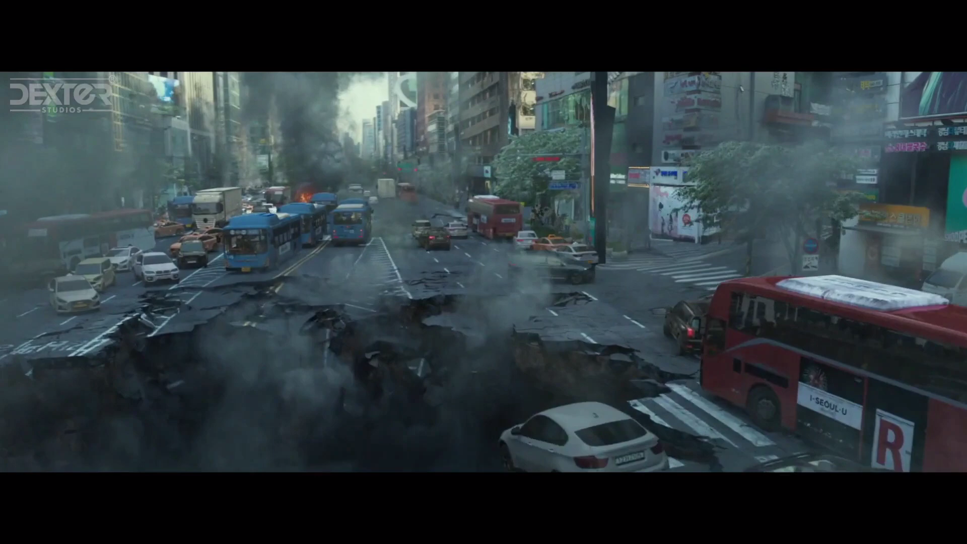 白头山-Dexter Studios的视效解析