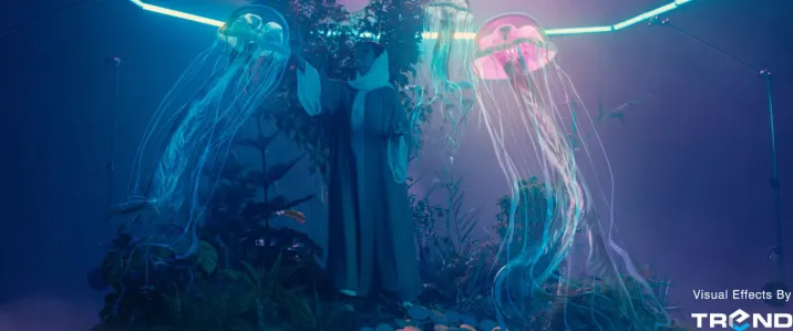 阿布扎比媒体博览会电视广告视效解析