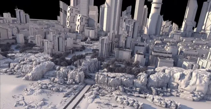 Mercury制作的《阿尔吉瑟（Al Gisser ）》-视效解析