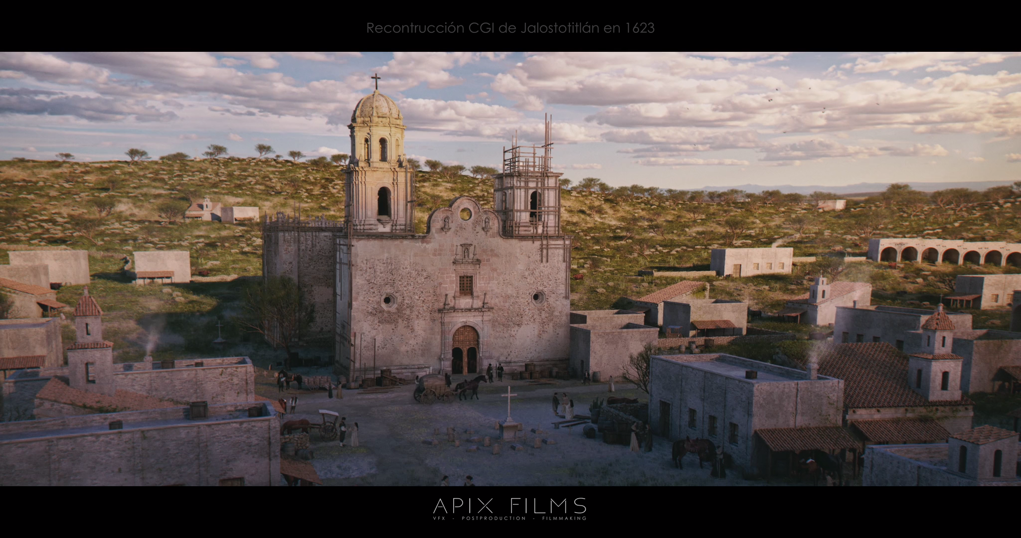 Apix Films公司《圣约翰圣母》 -VFX视效解析