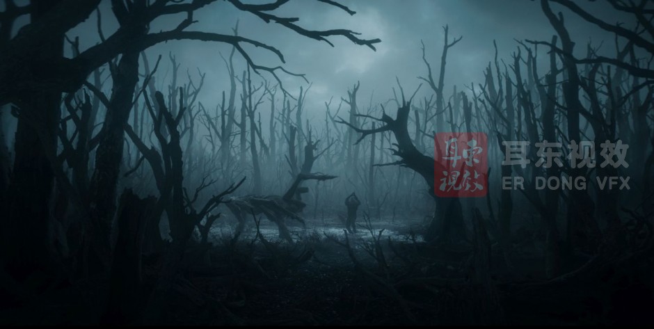 Cinesite公司的《猎魔人(The Witcher)》第1季视效解析