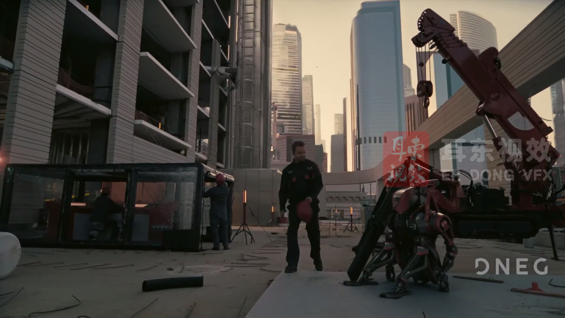 DNEG《西部世界III》-视效解析