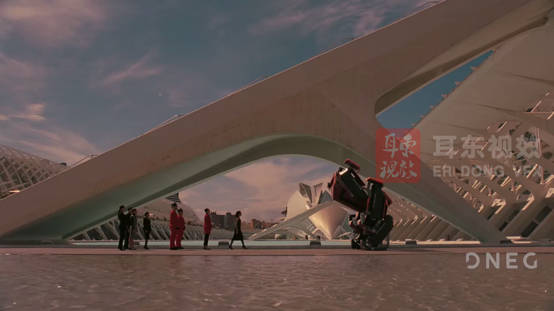 DNEG《西部世界III》-视效解析