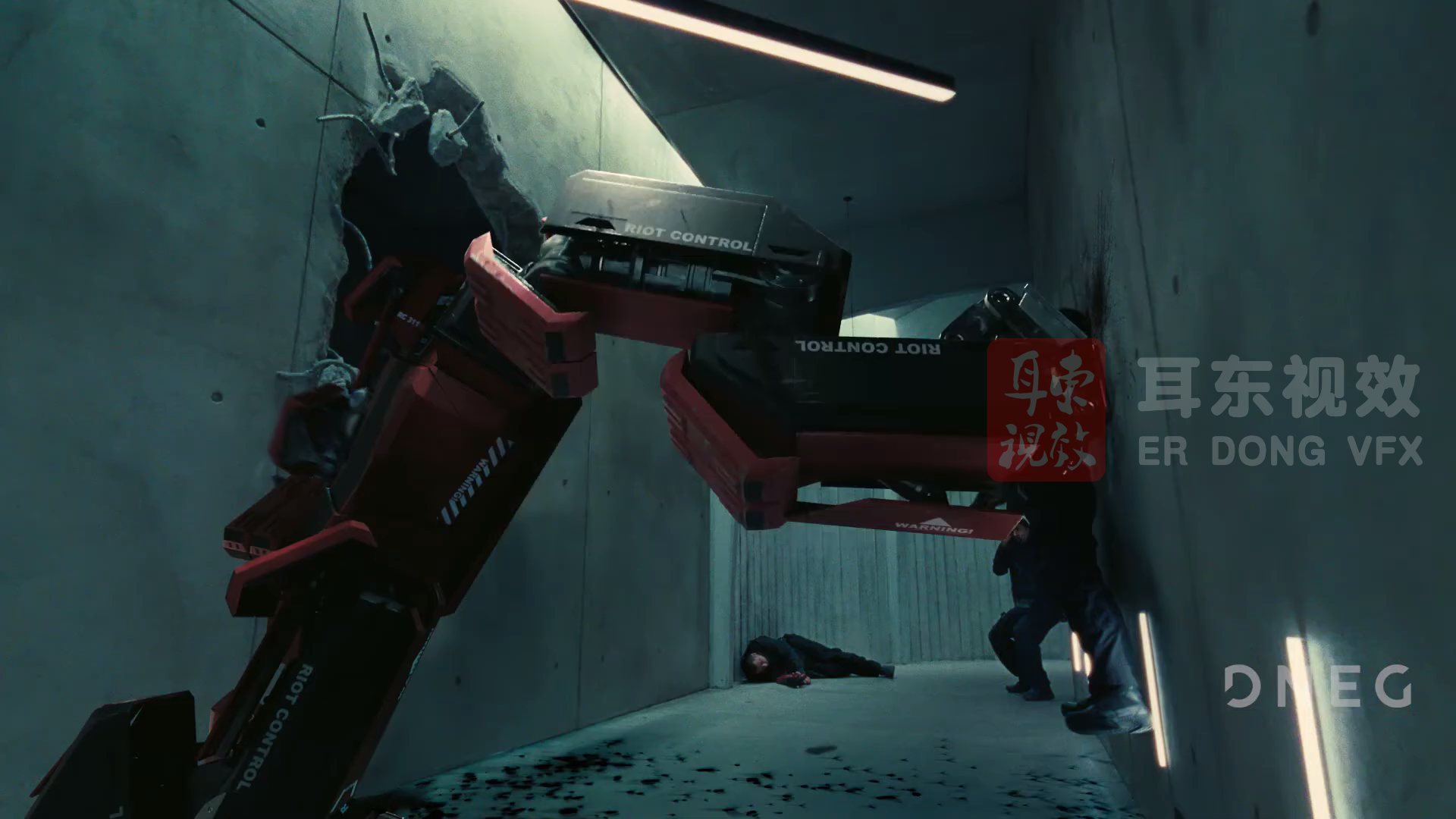 DNEG《西部世界III》-视效解析