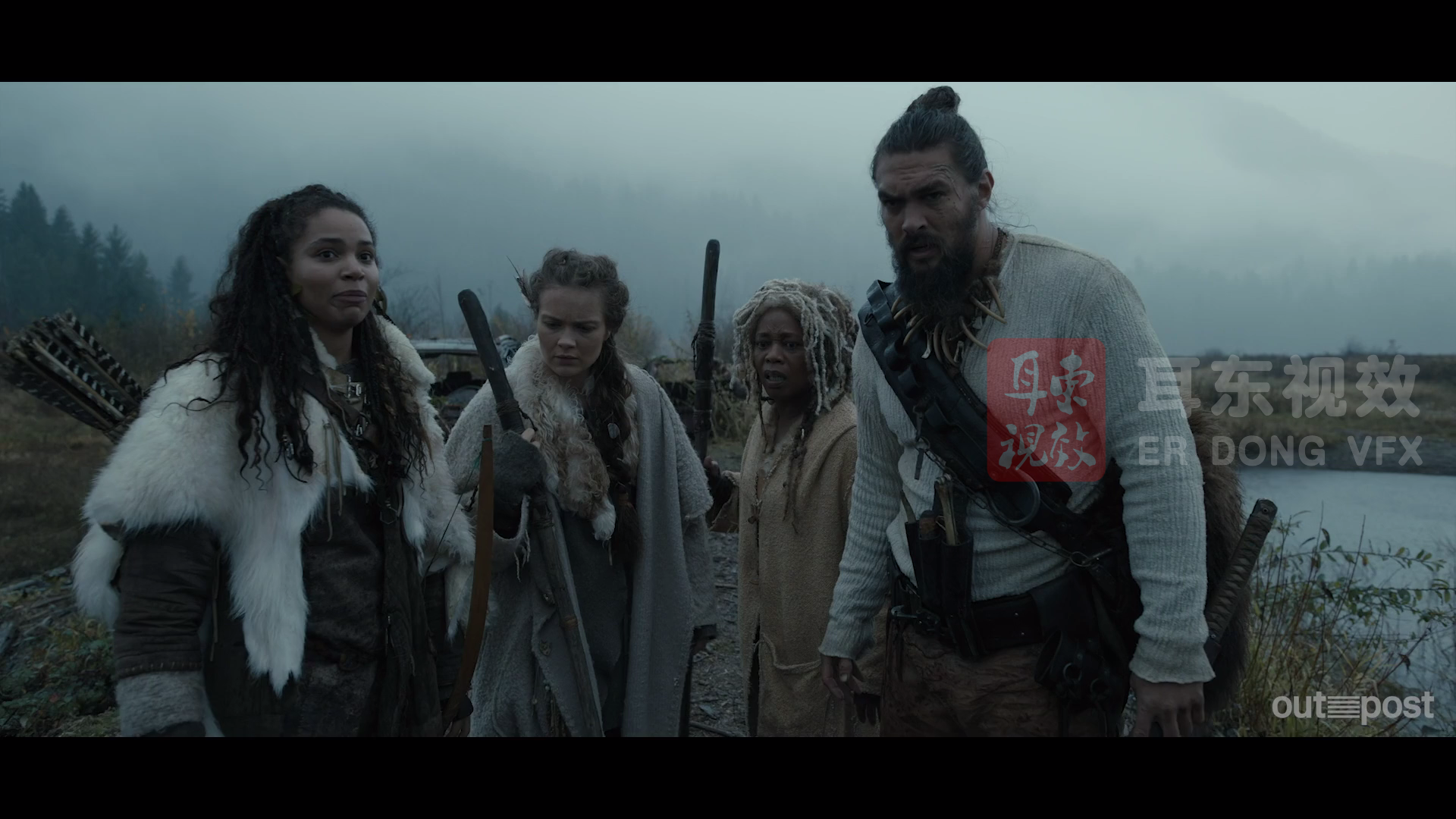 Outpost 环境视效解析2020