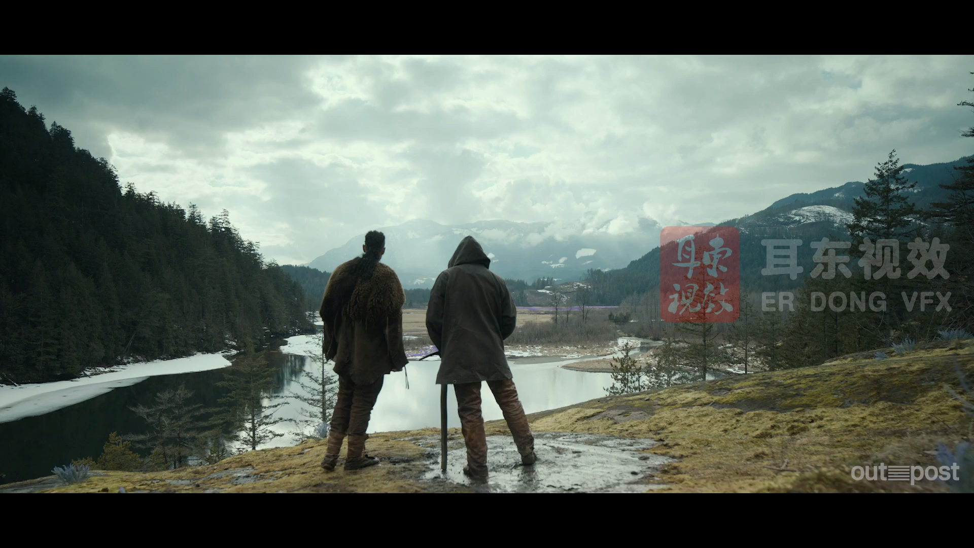 Outpost 环境视效解析2020